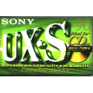 SONY UX-S 90 audio kazetta