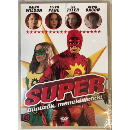 SUPER SUPER (DVD) | Lemezkuckó CD bolt