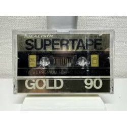 Supertape Gold 90 audio kazetta 