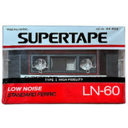 Supertape LN-60 audio kazetta 