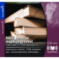 Sütő András naplójegyzetei 1984 április 11. - 1989 december 21. (hangoskönyv) 3CD