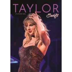 Taylor Swift 2026 falinaptár /A3