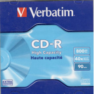 Verbatim CD-R High capacity 800mb slim