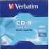 Verbatim CD-R High capacity 800mb slim