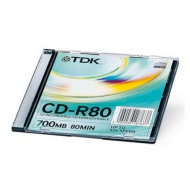 TDK CD-R80 slim