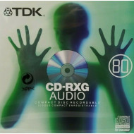 TDK CD-RXG Audio 80