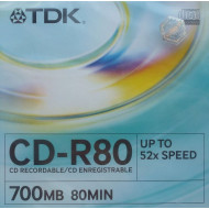 TDK CD-R80