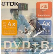 TDK DVD+R 1-4x 4.7gb 