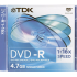 TDK DVD-R 1-16x 4.7gb