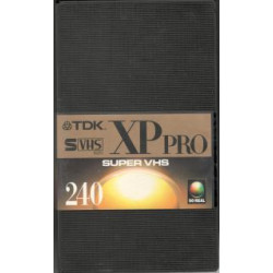 TDK XP Pro 240 Super VHS