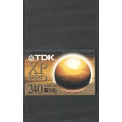 TDK XP Pro 240 SVHS