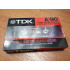 TDK A 90 audio kazetta