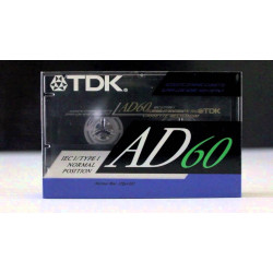 TDK AD 60 audio kazetta