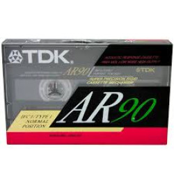 TDK AR 90 Audio kazetta
