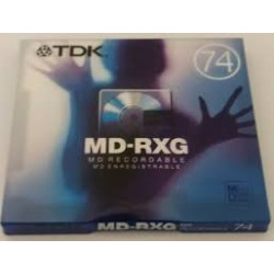 TDK MD-RXG Minidisc