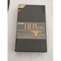 TDK HD-Xpro E-180 VHS
