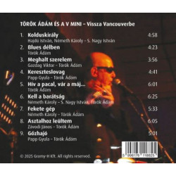 Vissza Vancouverbe CD