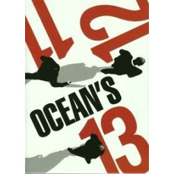 Ocean´s Eleven - Tripla vagy semmi 3 DVD 