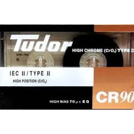 Tudor CR90 Audio kazetta (Audio Cassette) | Lemezkuckó CD bolt