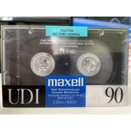 Maxell UDI 90 Audio kazetta
