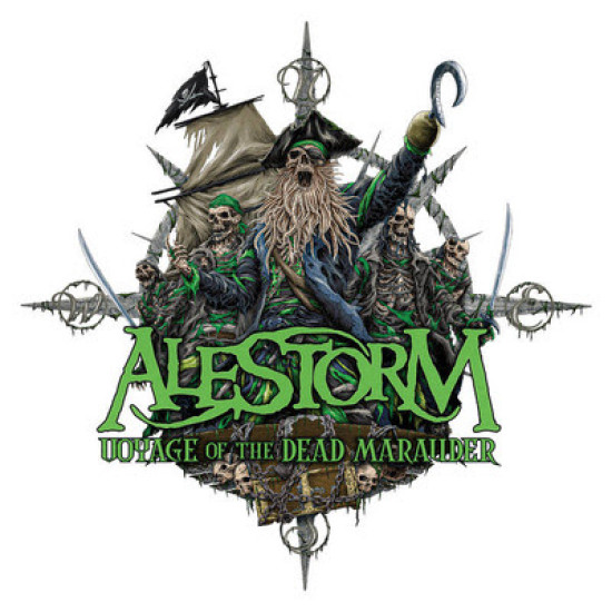 Alestorm Voyage Of The Dead Marauder EP (CD) | Lemezkuckó CD bolt