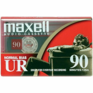 Maxell Ur 90 audio kazetta