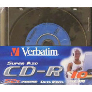 Verbatim CD-R 52X700mb 10 slim pack