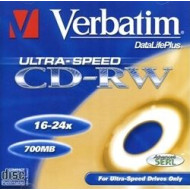 Verbatim CD-RW 16-24x