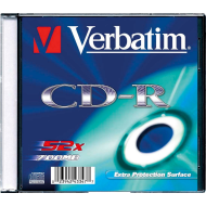 Verbatim CD-R 52x 700mb slim