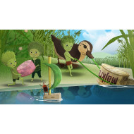 Vilkó és Lile barátsága (Lengemesék) diafilm