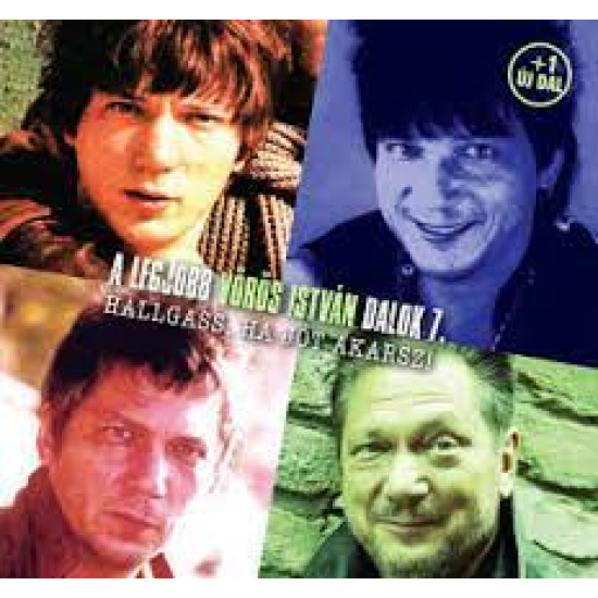 Vörös István Hallgass, ha jót akarsz! - A legjobb Vörös István dalok 7. (CD) | Lemezkuckó CD bolt