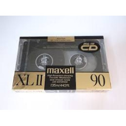 Maxell XL II 90 üres audio kazetta