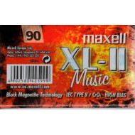 Maxell XL-II 90 audio kazetta