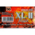 Maxell XL-II 90 audio kazetta