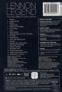 John Lennon LEGEND DVD (DVD) | Lemezkuckó CD bolt