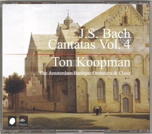 COMPLETE BACH CANTATAS 4<br/><h5>Megjelenés: 2003-11-17</h5>