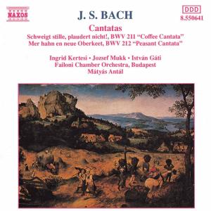 CANTATAS/BWV 211/BWV 212<br/><h5>Megjelenés: 1993-03-26</h5>