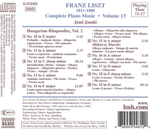 COMPLETE PIANO MUSIC V.13<br/><h5>Megjelenés: 1999-08-27</h5>