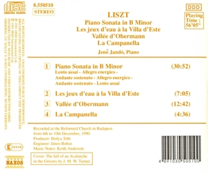 SONATA IN B MINOR/VALLEE<br/><h5>Megjelenés: 1993-03-26</h5>