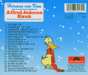 ALFRED JODOCUS KWAK<br/><h5>Megjelenés: 1987-12-03</h5>