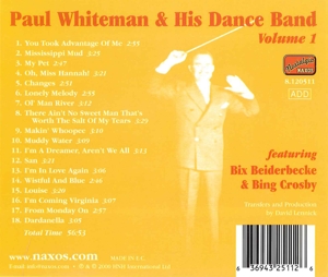 AND HIS DANCE BAND VOL.1<br/><h5>Megjelenés: 2001-03-01</h5>