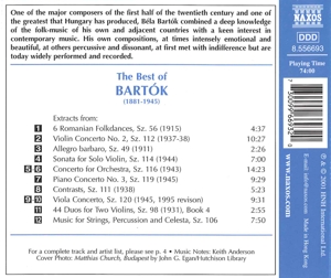 BEST OF BARTOK<br/><h5>Megjelenés: 2001-03-19</h5>