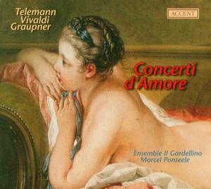 CONCERTI D'AMORE<br/><h5>Megjelenés: 2004-11-01</h5>