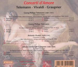 CONCERTI D'AMORE<br/><h5>Megjelenés: 2004-11-01</h5>