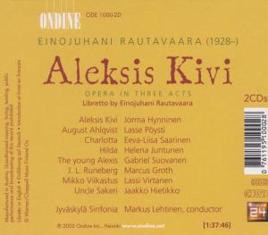 ALEKSIS KIVI<br/><h5>Megjelenés: 2003-02-24</h5>