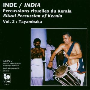 INDIA-RITUAL PERCUSSION 2<br/><h5>Megjelenés: 1998-12-06</h5>