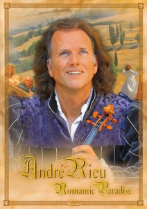 Andre RIEU ROMANTIC PARADISE (DVD) | Lemezkuckó CD bolt