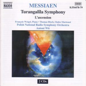 TURANGALILA SYMPHONY<br/><h5>Megjelenés: 2000-12-03</h5>