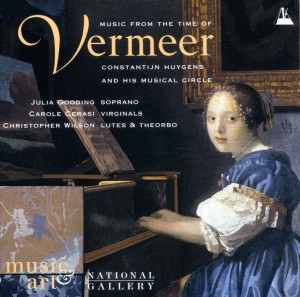 MUSIC FROM THE TIME OF VERMEER<br/><h5>Megjelenés: 2001-05-19</h5>