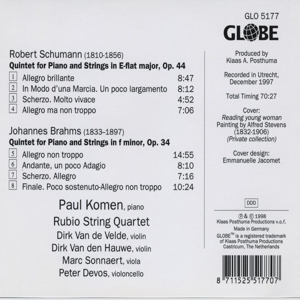 PIANO QUINTET<br/><h5>Megjelenés: 2001-03-31</h5>